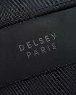 حقيبة ديلسي باريس بارفيس بلس بعجلتين لحمل أجهزة الكمبيوتر المحمولة - لون أسود