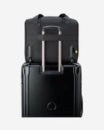 حقيبة ديلسي باريس بارفيس بلس بعجلتين لحمل أجهزة الكمبيوتر المحمولة - لون أسود