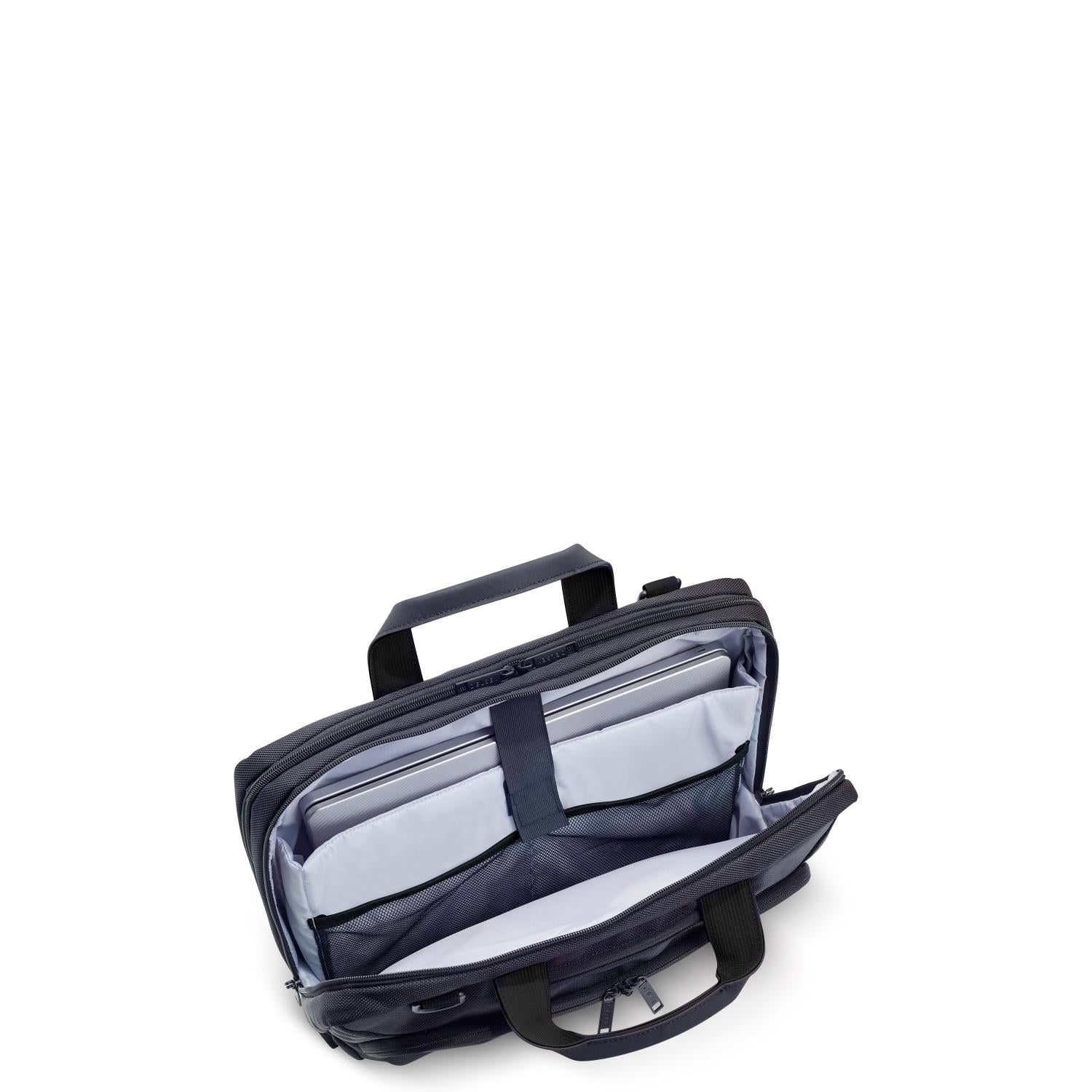 حقيبة ديلسي باريس بارفيس بلس للحماية من البولي كربونات، مكونة من حجرتين - أسود - 00394416100 BLK