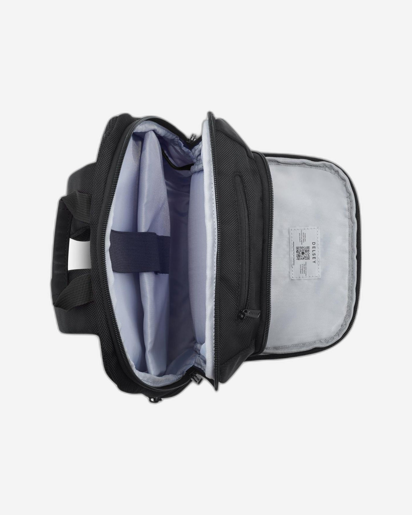 حقيبة ظهر ديلسي باريس بارفيس+ لابتوب بحجرتين مقاس 13.3 بوصة، لون أسود - 394460200