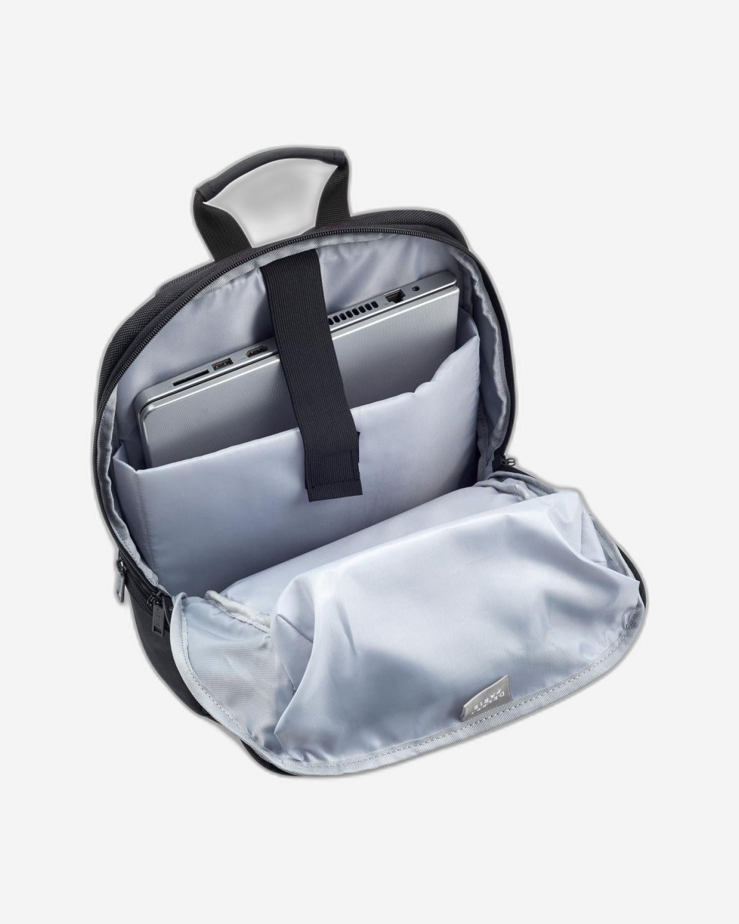 حقيبة ظهر ديلسي باريس بارفيس+ لابتوب بحجرتين مقاس 15.6 بوصة، لون أسود - 00394460300