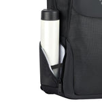 حقيبة ظهر ديلسي باريس بارفيس+ لابتوب بحجرتين مقاس 15.6 بوصة، لون أسود - 00394460300