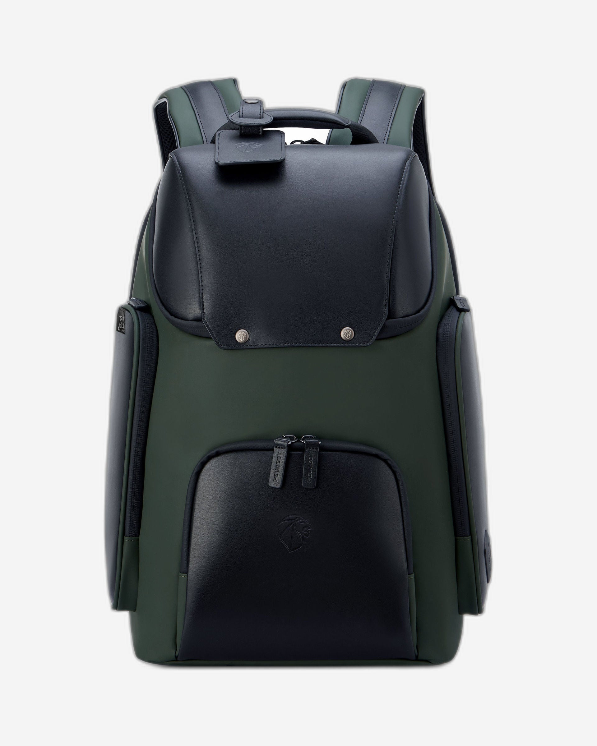 حقيبة ظهر بيجو فوياجيز للسفر مقاومة للماء مقاس 18 بوصة 