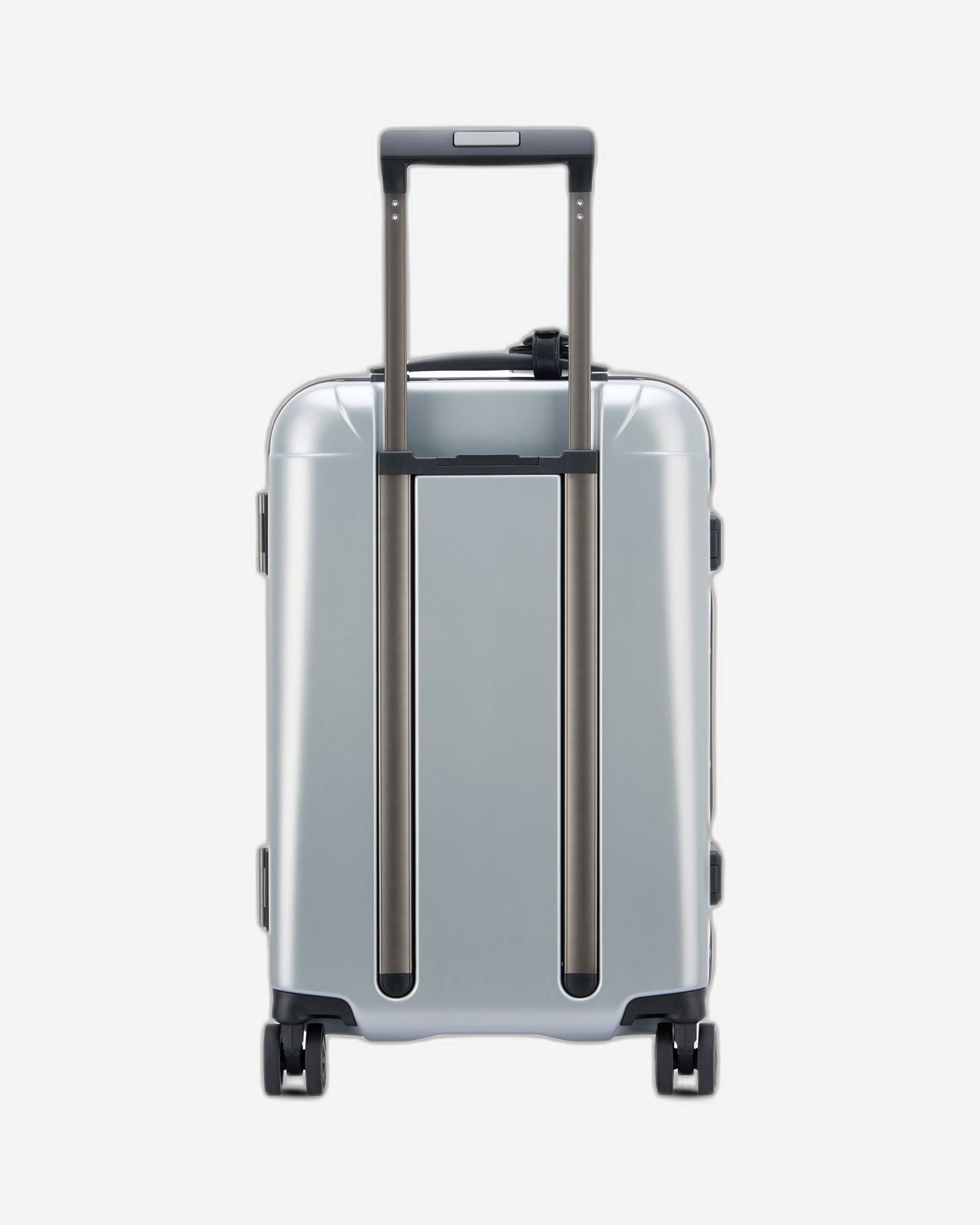 عربة أمتعة بيجو فوياجيز ترافل، مقاس 55 سم، بأربع عجلات مزدوجة، وحقيبة صلبة 