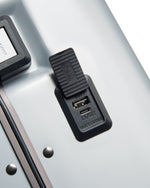 عربة أمتعة بيجو فوياجيز ترافل، مقاس 55 سم، بأربع عجلات مزدوجة، وحقيبة صلبة 