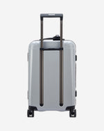 عربة أمتعة بيجو فوياجيز ترافل، مقاس 55 سم، بأربع عجلات مزدوجة، وحقيبة صلبة 