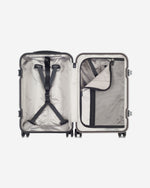 عربة أمتعة بيجو فوياجيز ترافل، مقاس 55 سم، بأربع عجلات مزدوجة، وحقيبة صلبة 