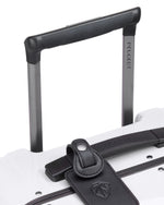 عربة أمتعة بيجو فوياجيز ترافل، مقاس 55 سم، بأربع عجلات مزدوجة، وحقيبة صلبة 