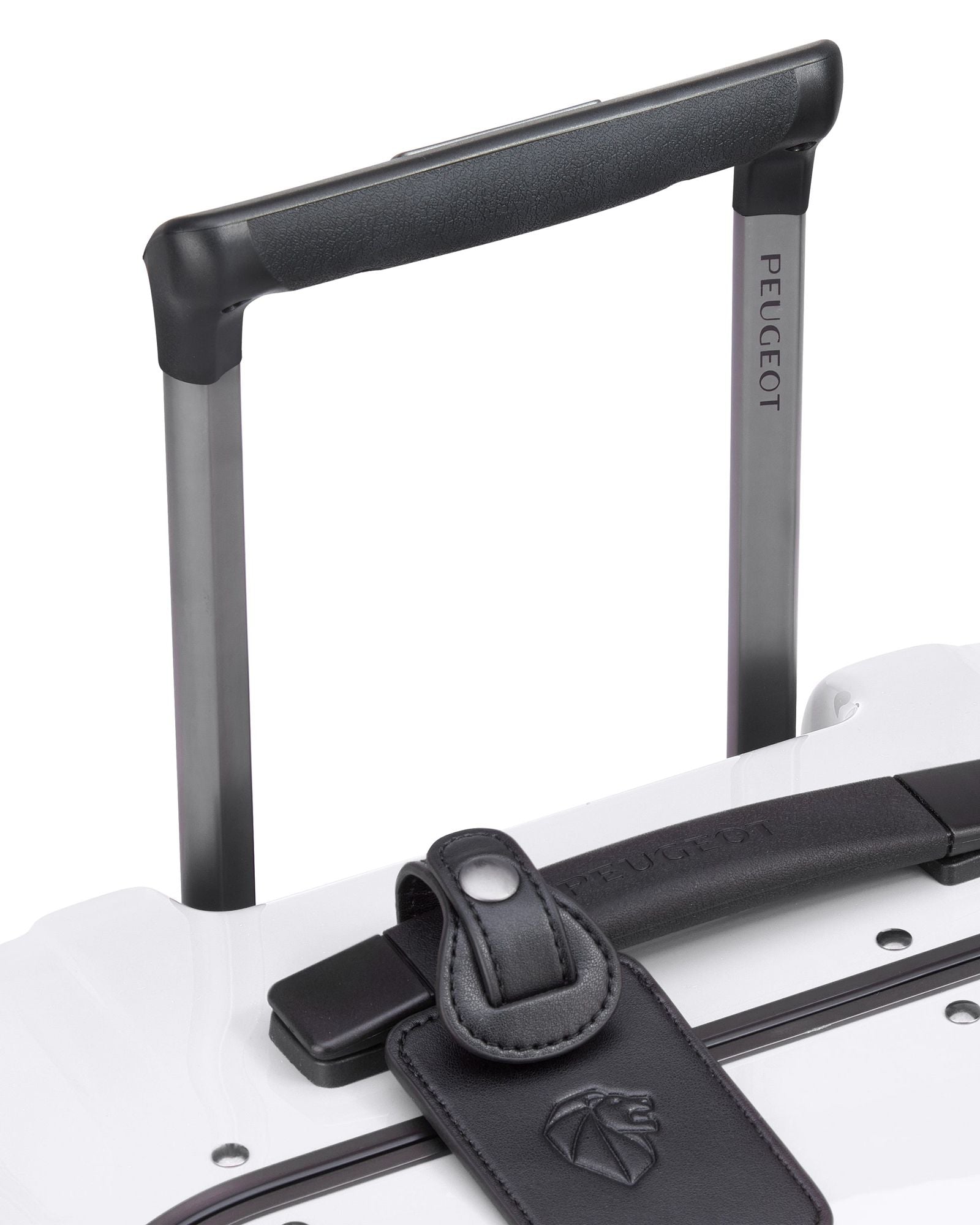 عربة أمتعة بيجو فوياجيز ترافل، مقاس 55 سم، بأربع عجلات مزدوجة، وحقيبة صلبة 