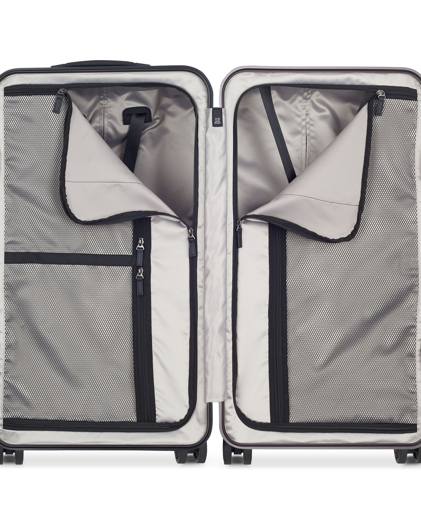 عربة بيجو فوياجيز ترافل 73 سم صلبة بأربع عجلات مزدوجة لتسجيل الوصول وصندوق الأمتعة 