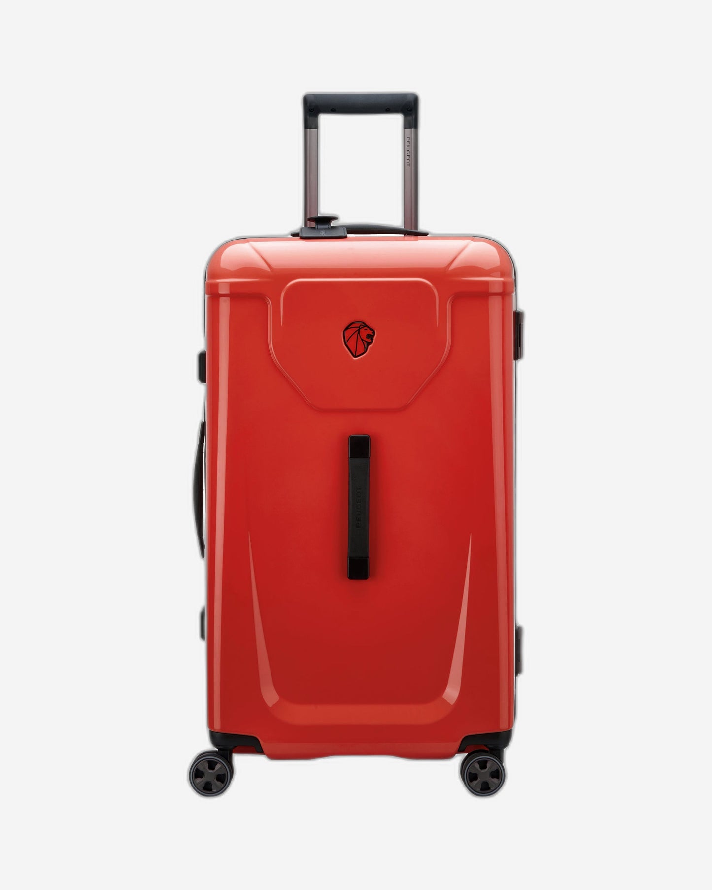 عربة بيجو فوياجيز ترافل 73 سم صلبة بأربع عجلات مزدوجة لتسجيل الوصول وصندوق الأمتعة 