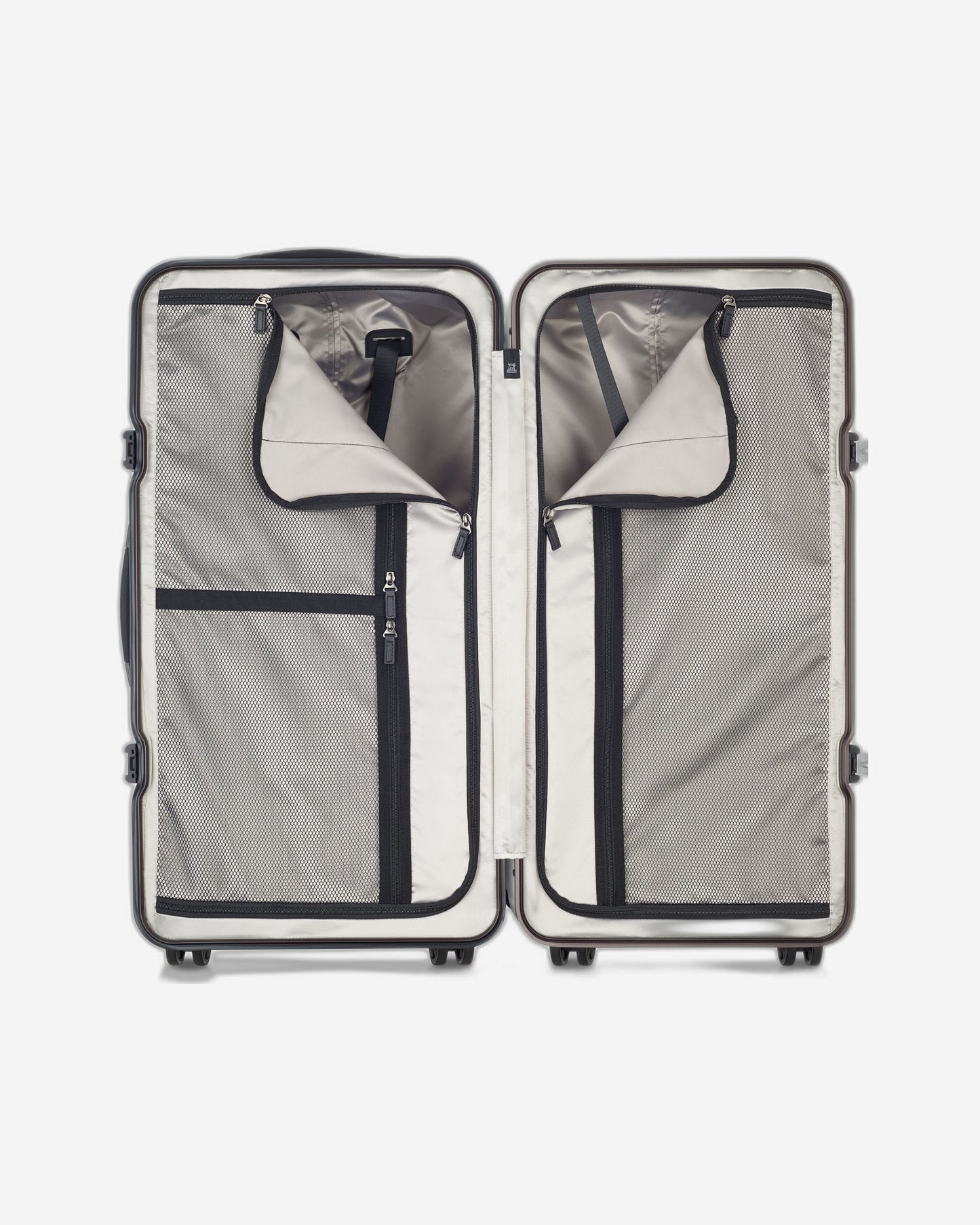 عربة بيجو فوياجيز ترافل 73 سم صلبة بأربع عجلات مزدوجة لتسجيل الوصول وصندوق الأمتعة 