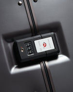 عربة أمتعة بيجو فوياجيز ترافل 80 سم، صلبة، بأربع عجلات مزدوجة، قابلة للحمل في صندوق الأمتعة 