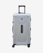 عربة أمتعة بيجو فوياجيز ترافل 80 سم، صلبة، بأربع عجلات مزدوجة، قابلة للحمل في صندوق الأمتعة 