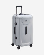 عربة أمتعة بيجو فوياجيز ترافل 80 سم، صلبة، بأربع عجلات مزدوجة، قابلة للحمل في صندوق الأمتعة 