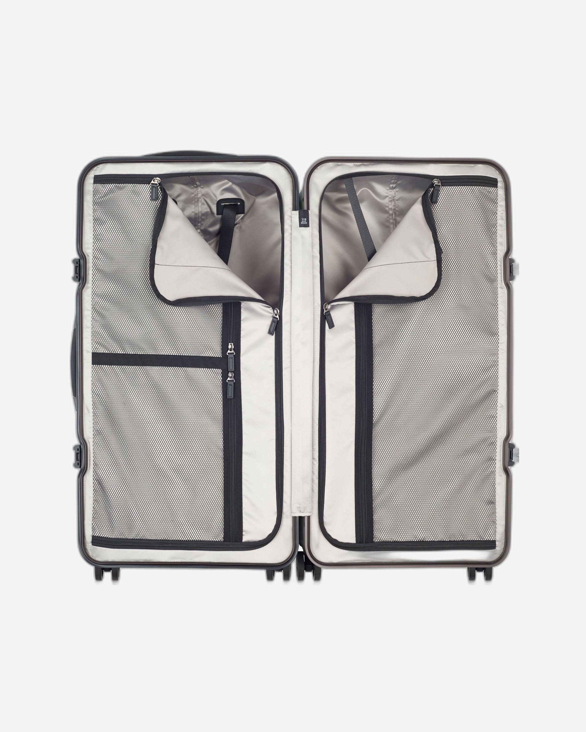 عربة أمتعة بيجو فوياجيز ترافل 80 سم، صلبة، بأربع عجلات مزدوجة، قابلة للحمل في صندوق الأمتعة 