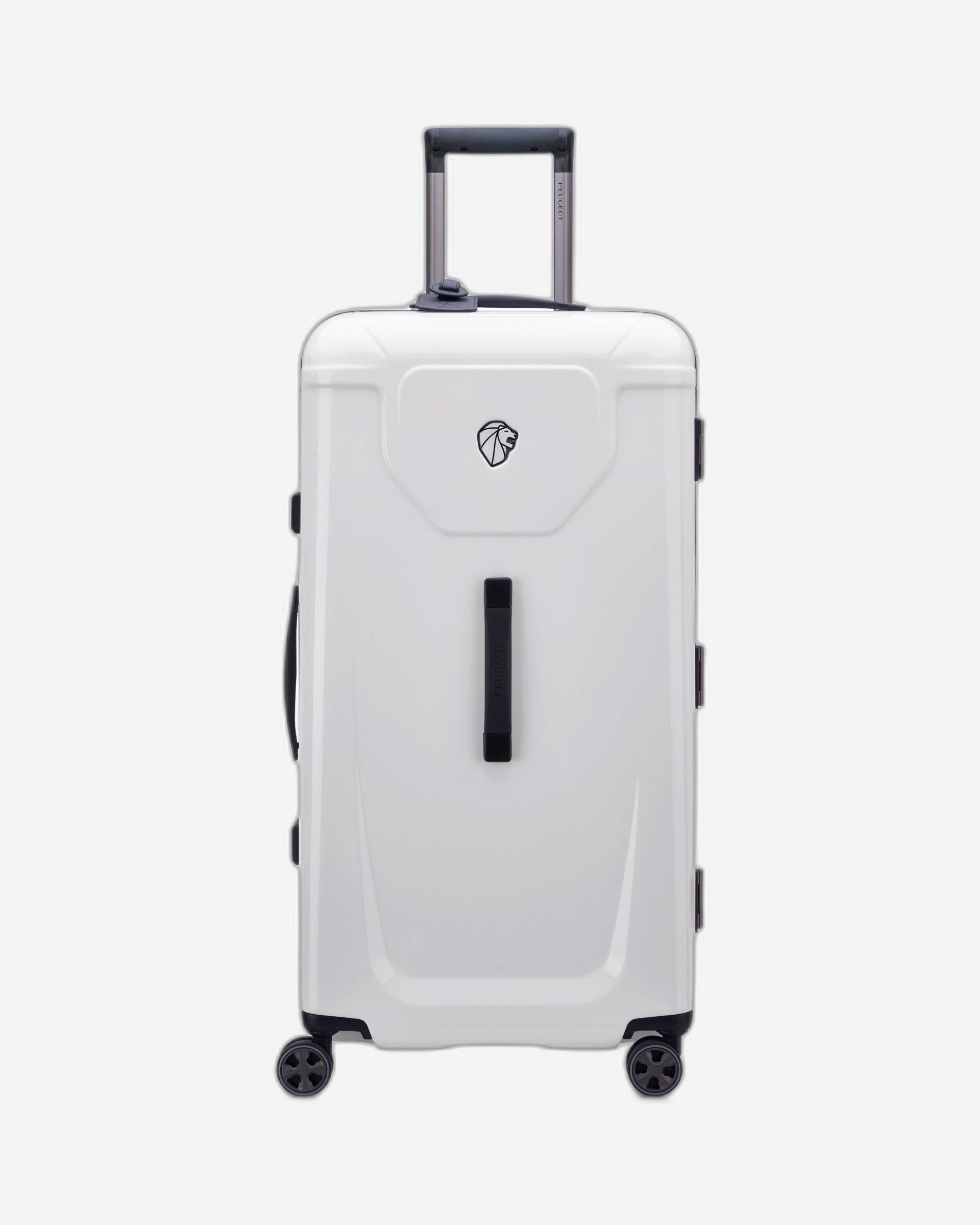 عربة أمتعة بيجو فوياجيز ترافل 80 سم، صلبة، بأربع عجلات مزدوجة، قابلة للحمل في صندوق الأمتعة 