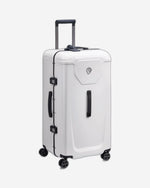 عربة أمتعة بيجو فوياجيز ترافل 80 سم، صلبة، بأربع عجلات مزدوجة، قابلة للحمل في صندوق الأمتعة 