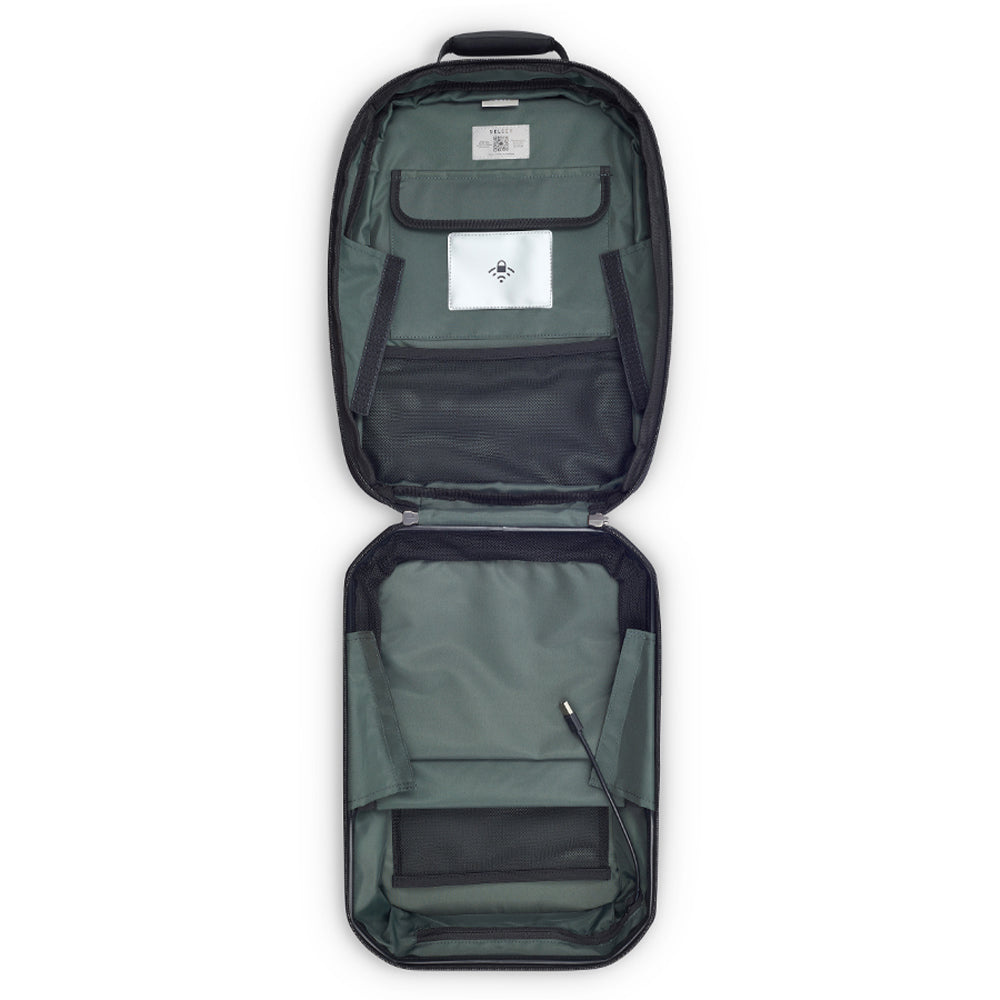 حقيبة ظهر هجينة قابلة للتوسيع من ديلسي باريس ريمبارت