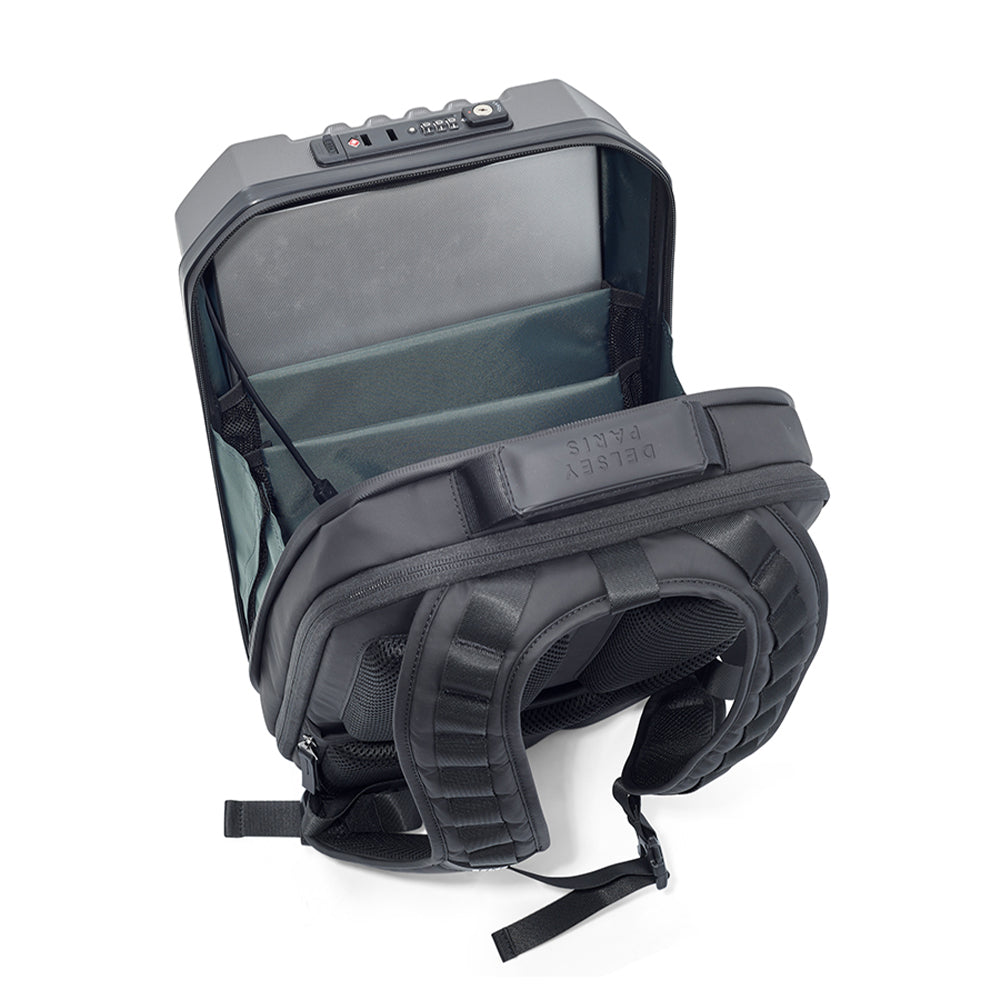 حقيبة ظهر هجينة قابلة للتوسيع من ديلسي باريس ريمبارت