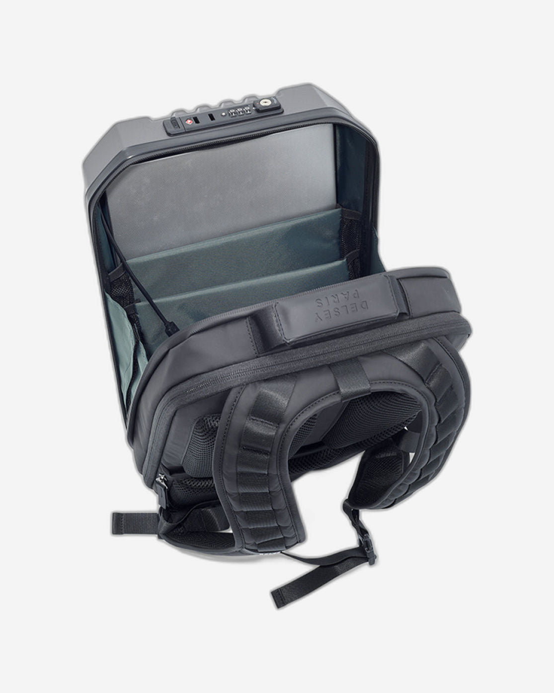 حقيبة ظهر ديلسي باريس ريمبارت قابلة للتوسيع