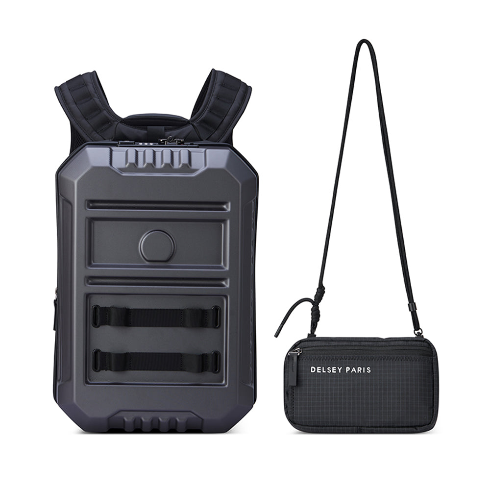 حقيبة ظهر هجينة قابلة للتوسيع من ديلسي باريس ريمبارت