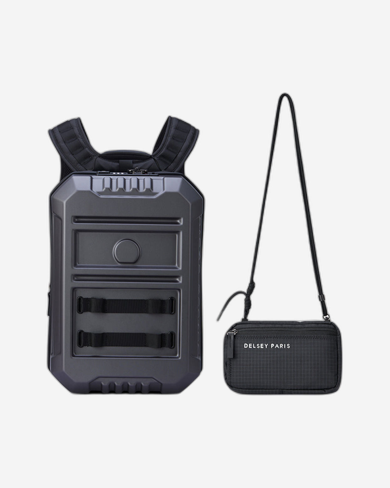 حقيبة ظهر ديلسي باريس ريمبارت قابلة للتوسيع