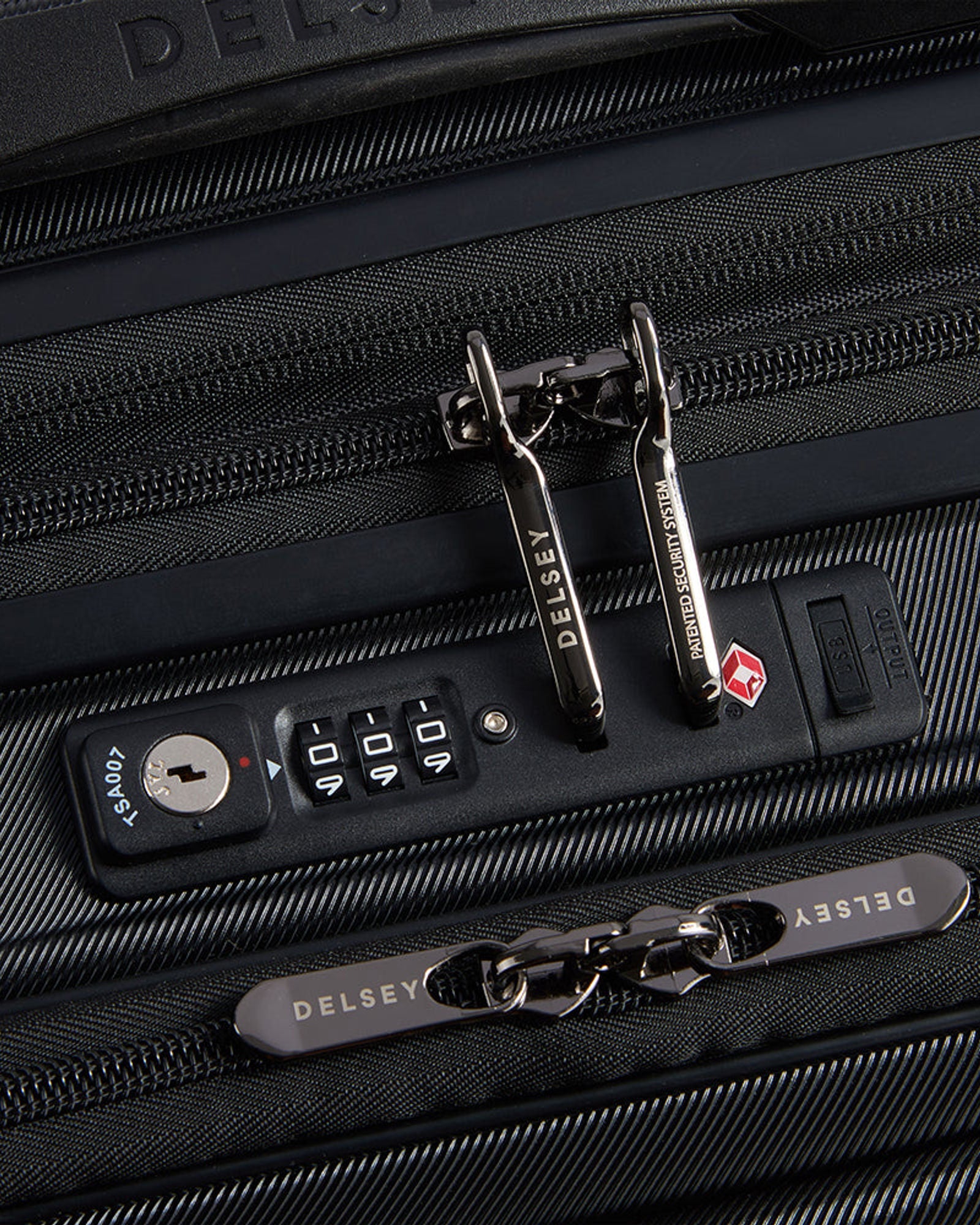 عربة نقل ديلسي باريس شادو 5.0 القابلة للتوسيع للأعمال ذات المقصورة الصلبة