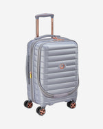 عربة نقل ديلسي باريس شادو 5.0 القابلة للتوسيع للأعمال ذات المقصورة الصلبة