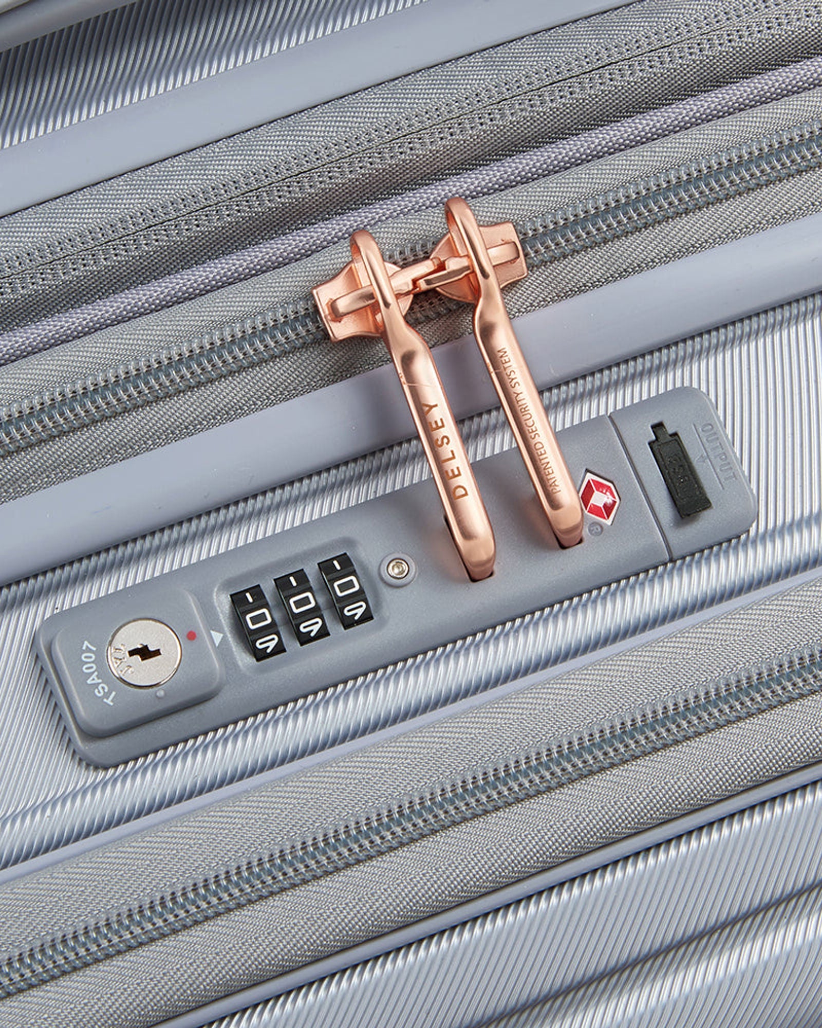 عربة نقل ديلسي باريس شادو 5.0 القابلة للتوسيع للأعمال ذات المقصورة الصلبة