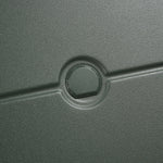 عربة أمتعة تورين 2.0 صلبة غير قابلة للتوسيع بأربع عجلات مزدوجة