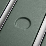 عربة أمتعة تورين 2.0 صلبة غير قابلة للتوسيع بأربع عجلات مزدوجة