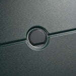 عربة أمتعة تورين 2.0 صلبة غير قابلة للتوسيع بأربع عجلات مزدوجة