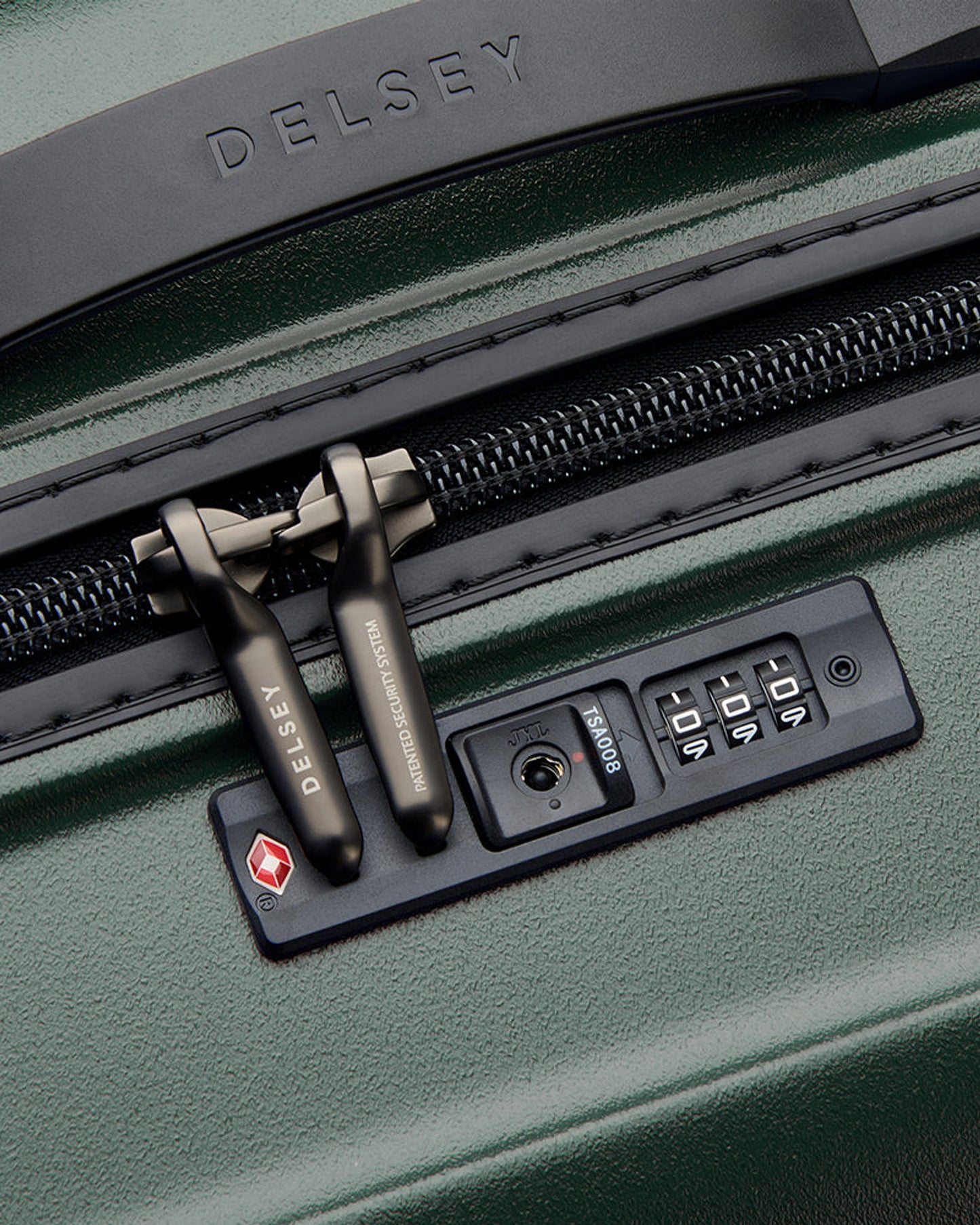 أمتعة Delsey Paris Turenne 2.0 غير قابلة للتوسيع