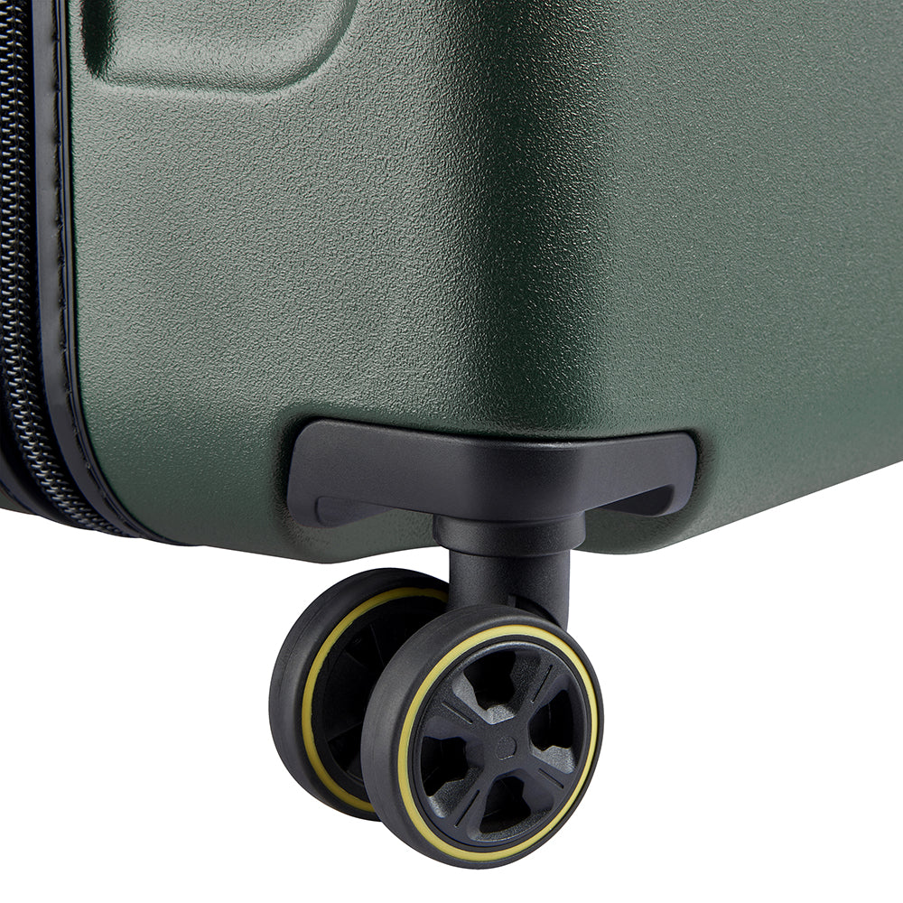 عربة أمتعة تورين 2.0 صلبة غير قابلة للتوسيع بأربع عجلات مزدوجة