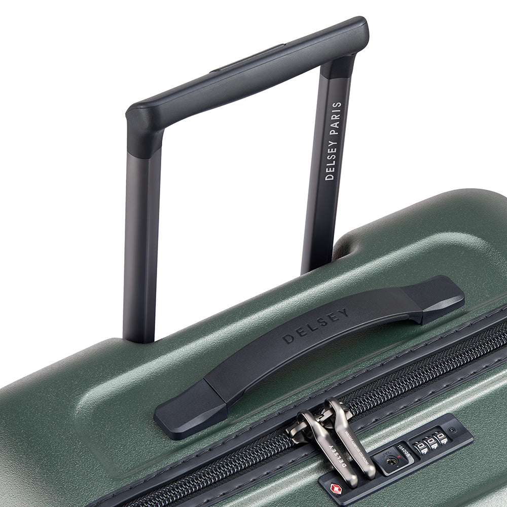 عربة أمتعة تورين 2.0 صلبة غير قابلة للتوسيع بأربع عجلات مزدوجة