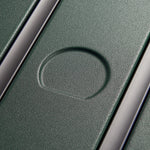 عربة أمتعة تورين 2.0 صلبة غير قابلة للتوسيع بأربع عجلات مزدوجة