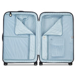 عربة أمتعة تورين 2.0 صلبة غير قابلة للتوسيع بأربع عجلات مزدوجة