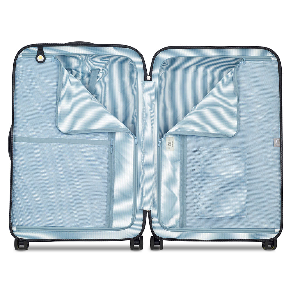 عربة أمتعة تورين 2.0 صلبة غير قابلة للتوسيع بأربع عجلات مزدوجة