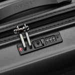 عربة أمتعة تورين 2.0 صلبة غير قابلة للتوسيع بأربع عجلات مزدوجة