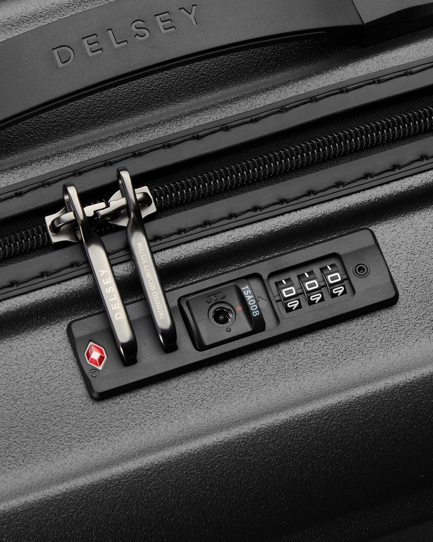 أمتعة Delsey Paris Turenne 2.0 غير قابلة للتوسيع