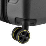 عربة أمتعة تورين 2.0 صلبة غير قابلة للتوسيع بأربع عجلات مزدوجة