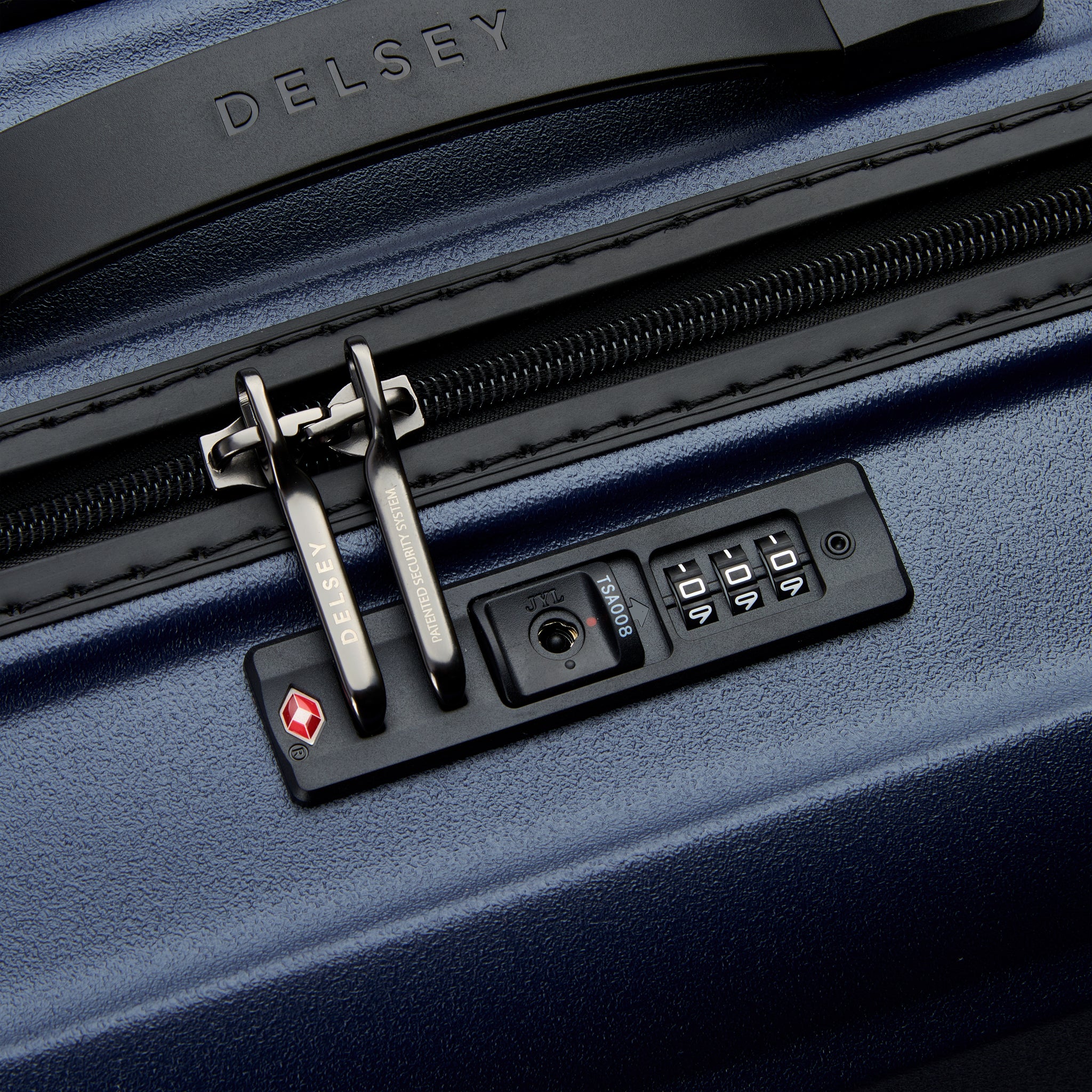 عربة أمتعة تورين 2.0 صلبة غير قابلة للتوسيع بأربع عجلات مزدوجة