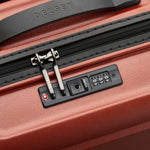 عربة أمتعة تورين 2.0 صلبة غير قابلة للتوسيع بأربع عجلات مزدوجة