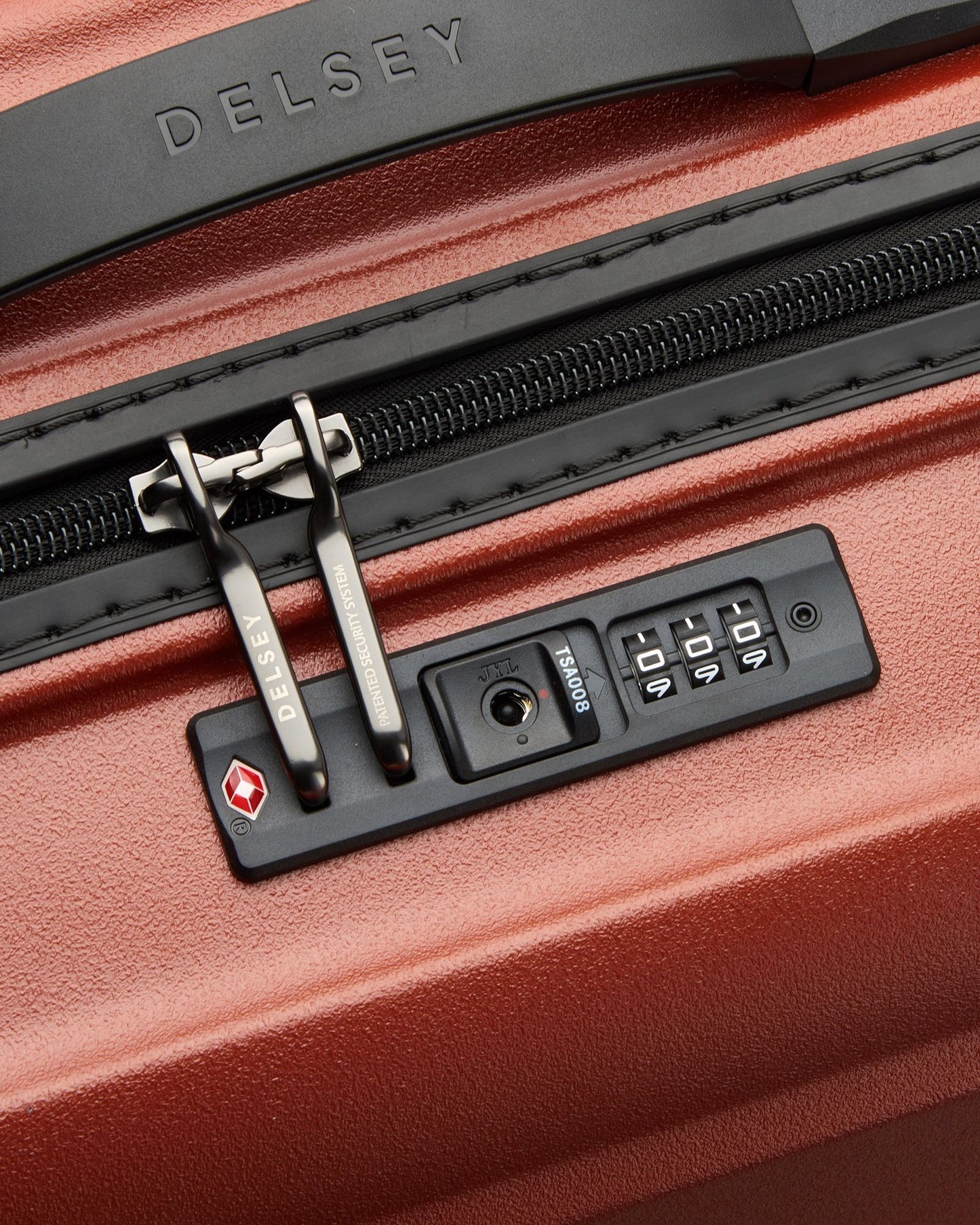 أمتعة Delsey Paris Turenne 2.0 غير قابلة للتوسيع