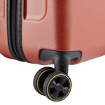 عربة أمتعة تورين 2.0 صلبة غير قابلة للتوسيع بأربع عجلات مزدوجة