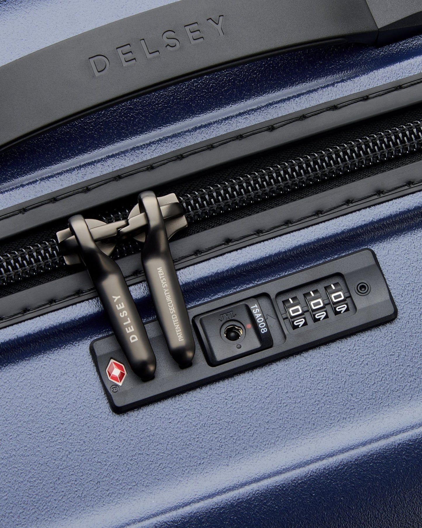 أمتعة Delsey Paris Turenne 2.0 غير قابلة للتوسيع