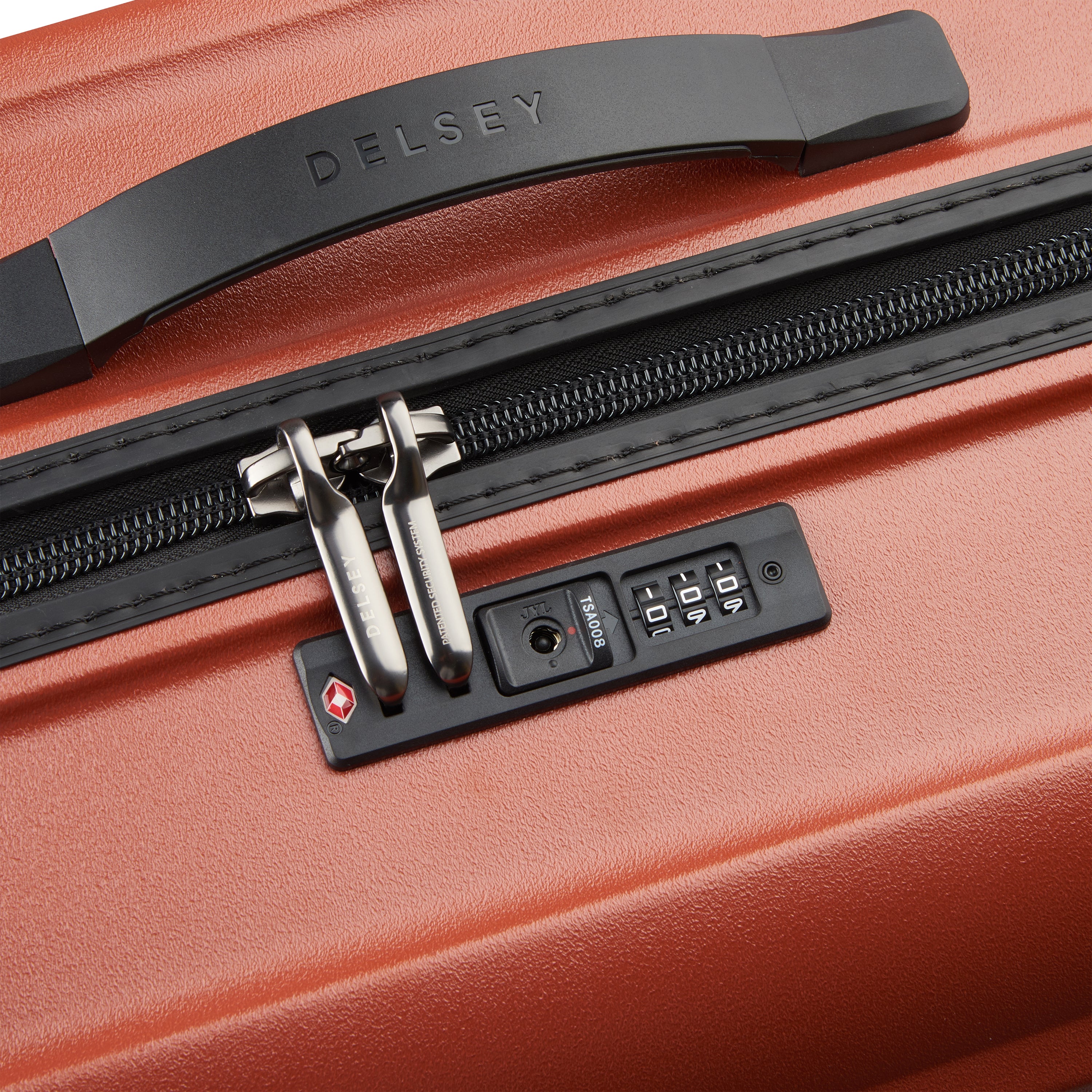 عربة أمتعة تورين 2.0 صلبة غير قابلة للتوسيع بأربع عجلات مزدوجة