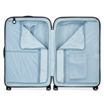 عربة أمتعة تورين 2.0 صلبة غير قابلة للتوسيع بأربع عجلات مزدوجة