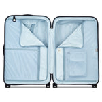 عربة أمتعة تورين 2.0 صلبة غير قابلة للتوسيع بأربع عجلات مزدوجة